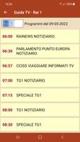 Guida TV Italiane capture d'écran 1