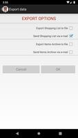 GPS-ShoppingList capture d'écran 2