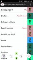 Shopping List تصوير الشاشة 1