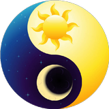 Sun and Moon icon