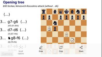 PGN Chess Editor Trial ảnh chụp màn hình 1