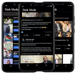 Dark Theme Mode for Facebook