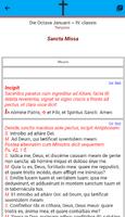 Vetus Ordo Missae App স্ক্রিনশট 1