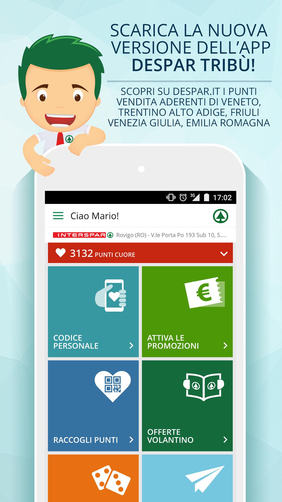 SCARICA APP DESPAR TRIBU
