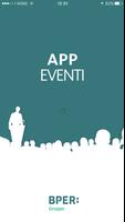 Gruppo BPER - APP Eventi پوسٹر