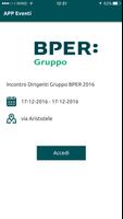 Gruppo BPER - APP Eventi اسکرین شاٹ 1