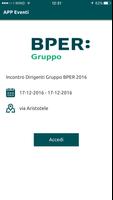 Gruppo BPER - APP Eventi capture d'écran 1