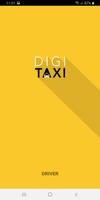 DigiTaxi Driver Plakat