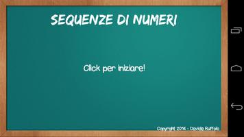 Sequenze di Numeri 海報