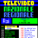 Televideo Nazionale Regionale aplikacja