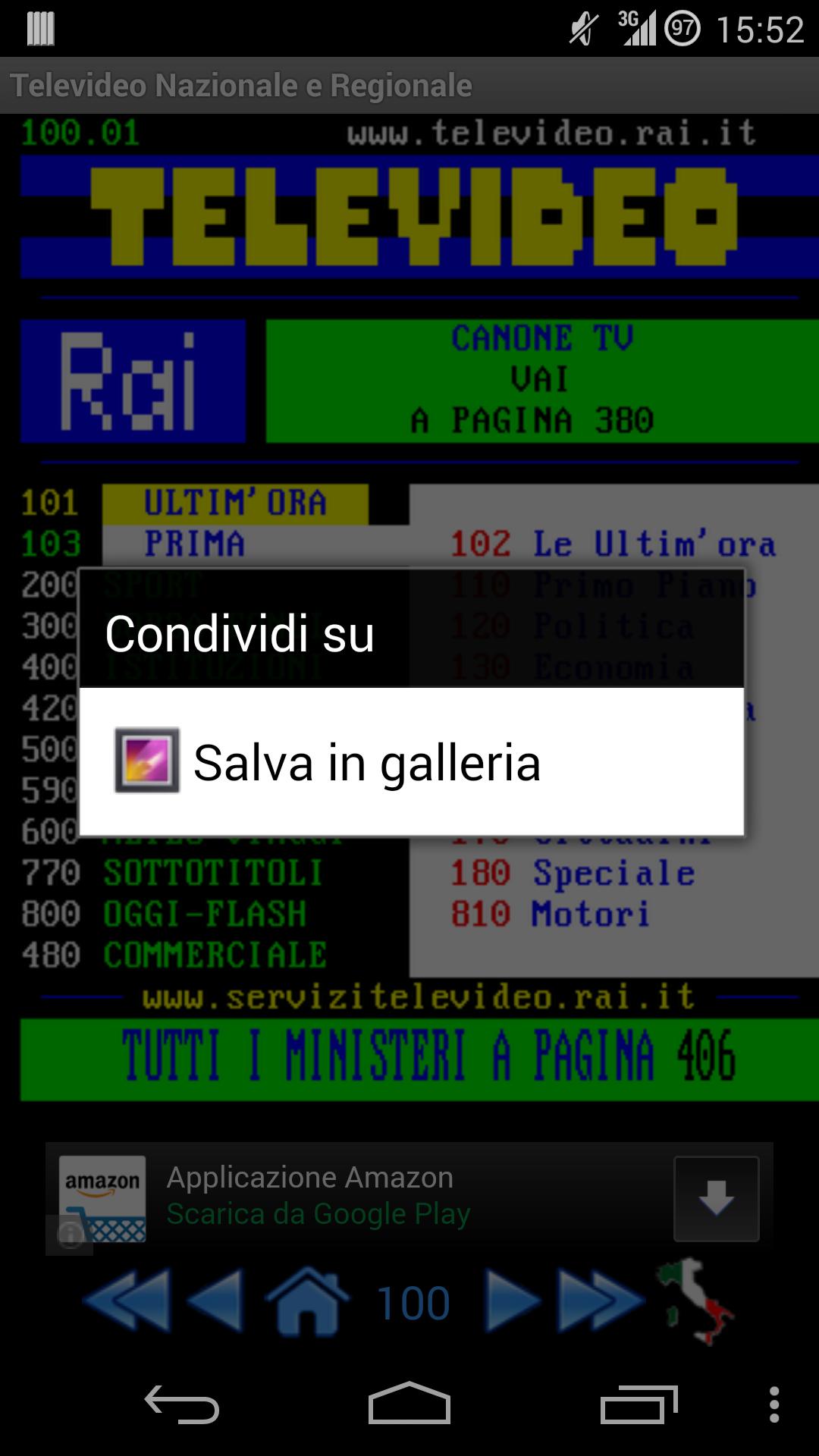 scaricare gratis televideo rai
