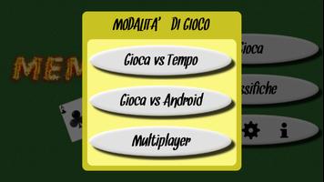 1 Schermata Memory Cards