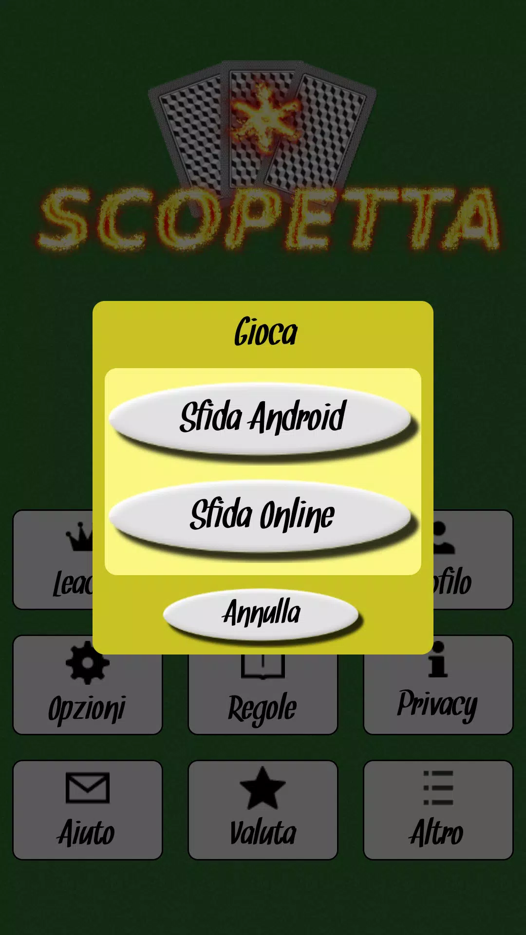 Scopetta Scopetta