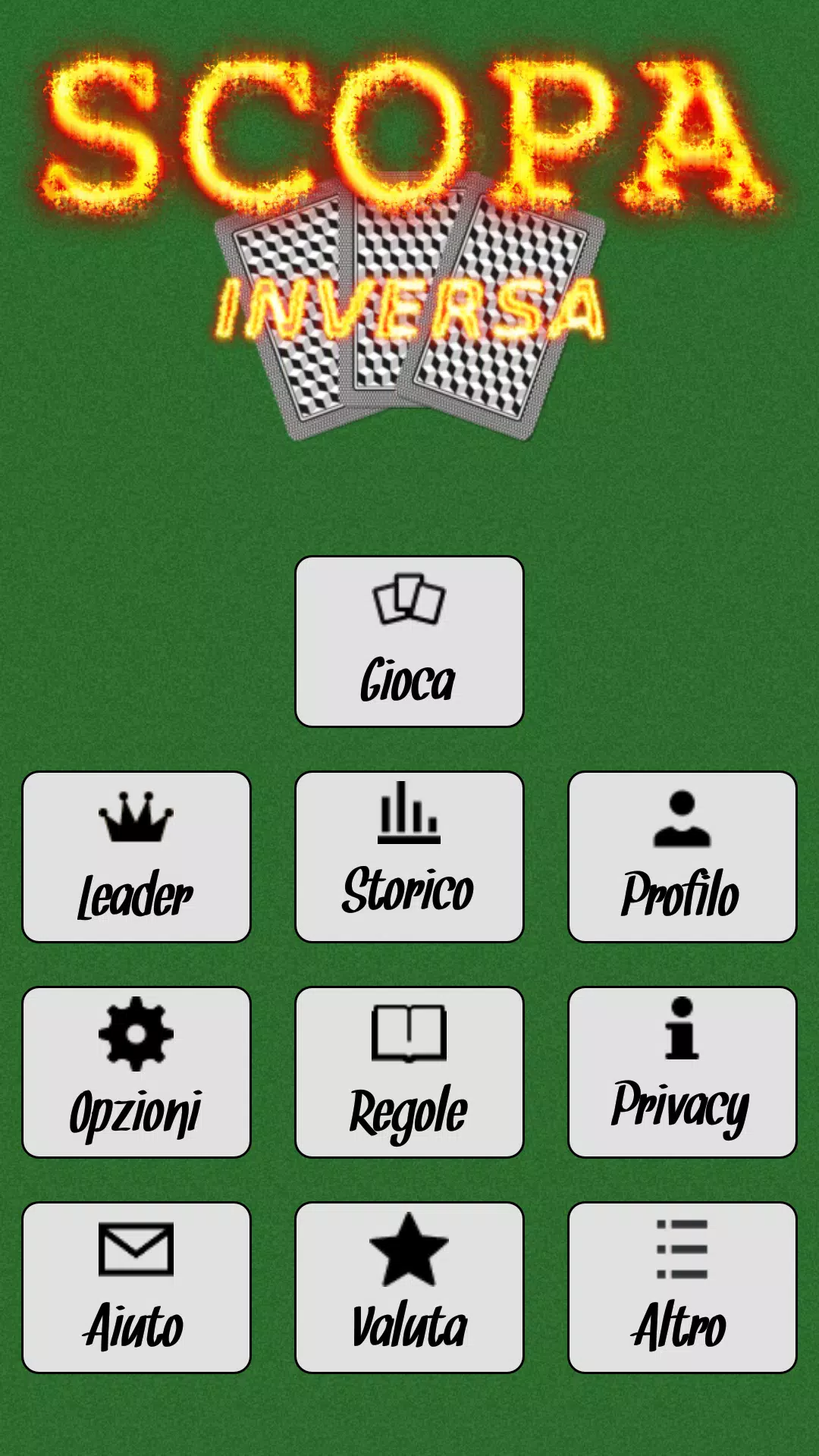 Scopa Inversa