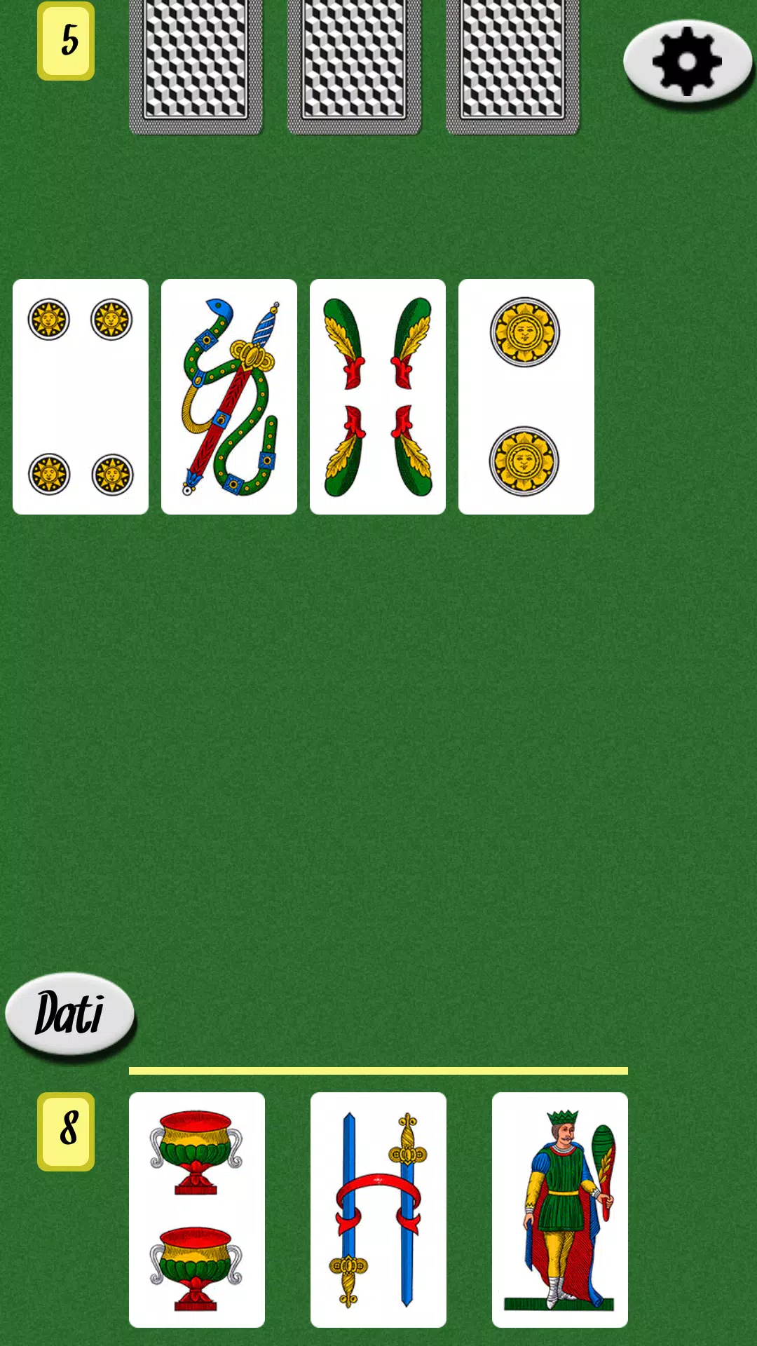 Scopa Inversa