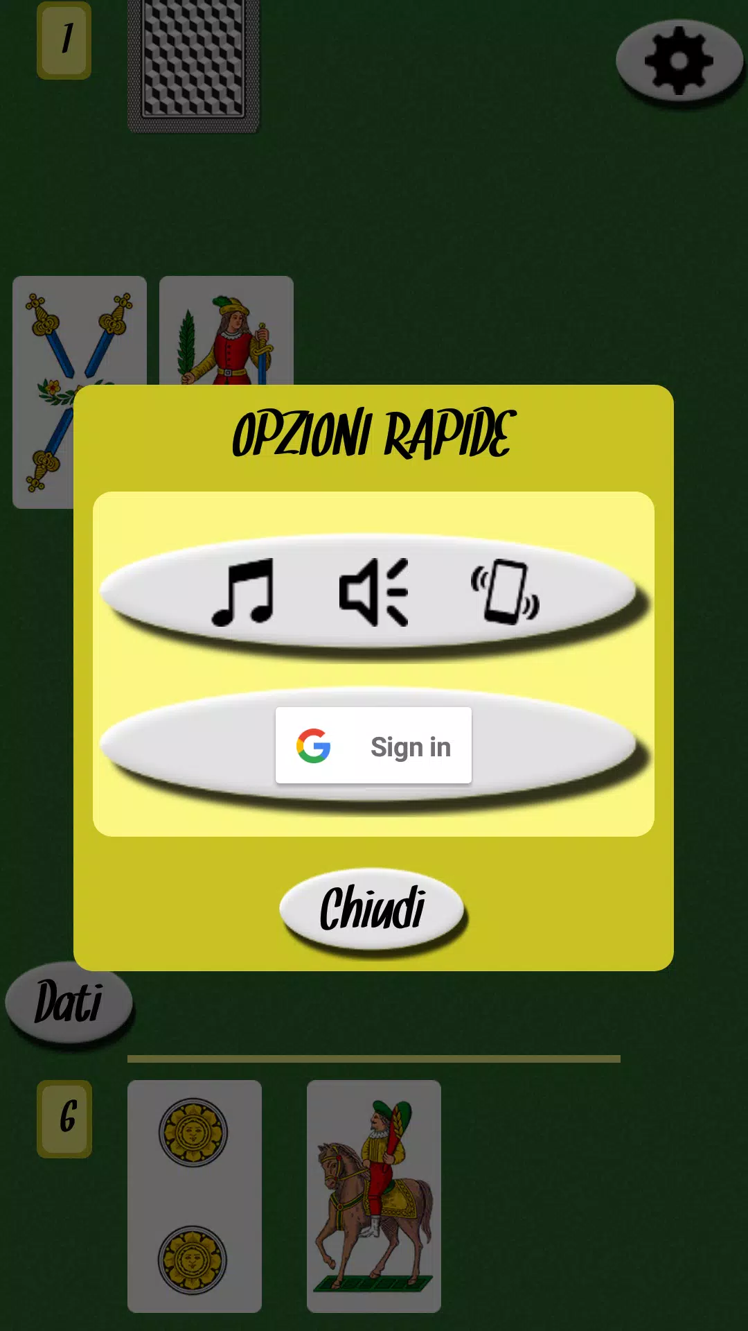 Scopa Inversa