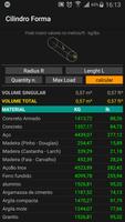 Calculadora Peso Materiais PRO imagem de tela 3