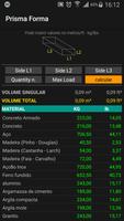 Calculadora Peso Materiais PRO imagem de tela 1