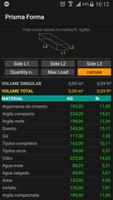 Calculadora Peso Materiais PRO imagem de tela 2