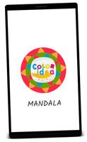 Color Idea - Mandala Affiche