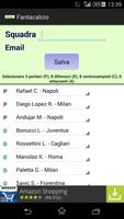 Fantacalcio screenshot 2