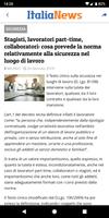 ItaliaNews.eu syot layar 2