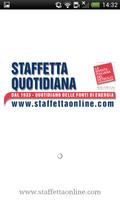 پوستر Staffetta Quotidiana