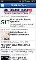 Staffetta Quotidiana Ekran Görüntüsü 1