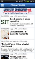 Staffetta Quotidiana 截图 1