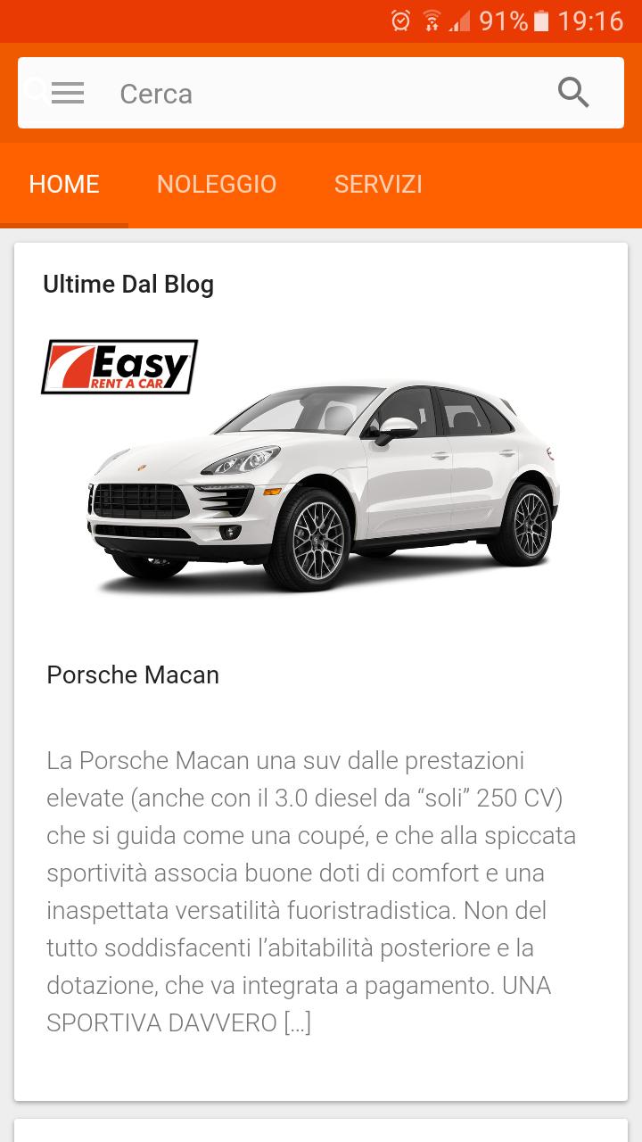 easy rent a car for android - apk download