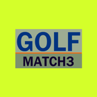 Golf Match 3 with ADS أيقونة