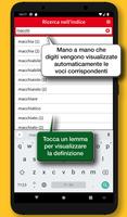 Dizionario Italiano Gabrielli 포스터