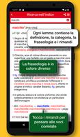 Dizionario Italiano Gabrielli syot layar 1