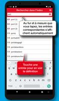il Sansoni Francese Affiche