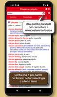 Dizionario di Gastronomia syot layar 3