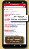 Dizionario di Gastronomia syot layar 2
