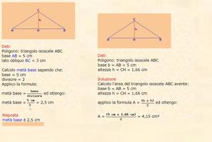 Poster Calcolatore geometrico