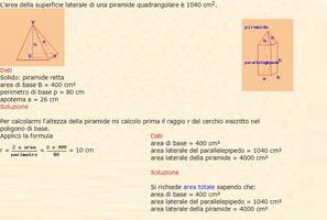 1 Schermata Calcolatore geometrico