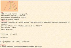 2 Schermata Calcolatore geometrico