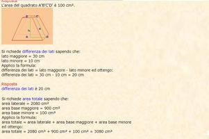 3 Schermata Calcolatore geometrico