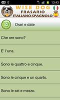 Libro de frases italiano Free captura de pantalla 1