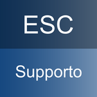 ESC Supporto ícone