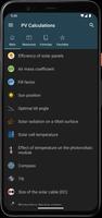 Photovoltaic Calculations โปสเตอร์