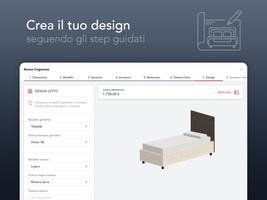 Essedue Bed Configurator captura de pantalla 1