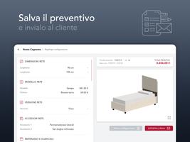 Essedue Bed Configurator captura de pantalla 2