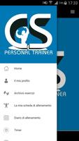 CS Personal Trainers Affiche