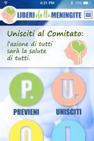 Poster Liberi dalla meningite