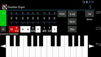 Drawbar Organ capture d'écran 1