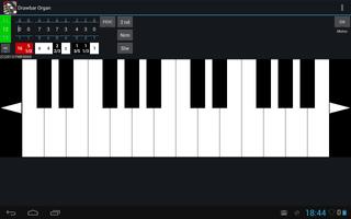 Drawbar Organ capture d'écran 2