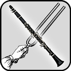 Clarinet Tuner Demo icon